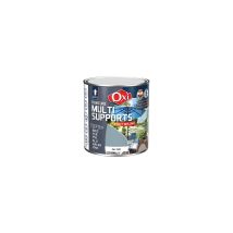 Pintura Top 3 Madera Hierro Pvc 500ml Gris Oscuro Brillante. Ral7000 - Oxi
