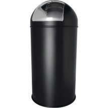 Pattumiera Ø314xh650mm 30l Nero Helit