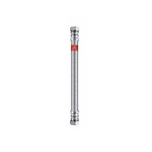 Latiguillo Inoxidable Reforzado Super 1/2"-1/2" De Tucai Hembra-hembra - 500mm