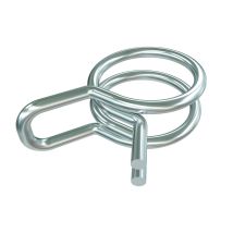 Sauermann - Doppeldrahtklemme Ø 6 Mm (1/4'') - Set Mit 25 Stk.