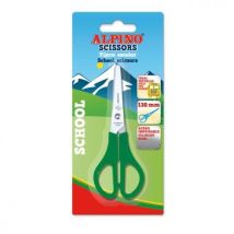 Alpino Tijeras School 13cm Colores Blister