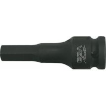Punta Atornilladora De Impacto Vaso De 1/2 Impacto Hexagono 12mm Ega Master