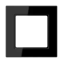 Jung Marco 1 Elemento, A Creation, Duroplástico, Negro, Montaje Vertical Y Horizontal Ac 581 Sw