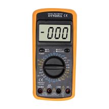 Uni-t - Digital-multimeter Dt9205a 600vac/dc, 10aac/dc, Widerstand, Kapazität, Kontinuität...