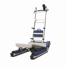 Elektrische Aluminium-treppenkarre Mit Raupenlaufwerk - 420 Kg - Ct420 - Stockman