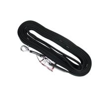 Longia d'allenamento 8 m in cotone pesante con garniture in cuoio – TECNO