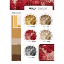 Capaldo – Tappeto Da Cucina 57x180 cm Assortito – 100% Nylon, Lavabile in Lavatrice, Fondo in Lattice