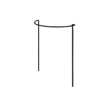 Garden Pride – Plant Support Bows – Green Plastic-Coated Steel – Available in 7 Sizes – Pack of 9