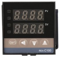 Régulateur De Température Numérique Pid Sortie Relais Rex C100fk02-man