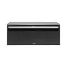Brabantia 236860 Contenitore Per Pane Nero In Acciaio