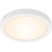 Briloner - Lampada A Led Da Incasso 3000k Ip20 21,4 W Bianco Metallo-plastica Ø30 Cm