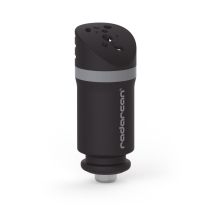 R-501 Auto-luftreiniger De, 12 V, Mattschwarz (mit Led-licht). - Radarcan