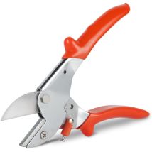 Sécateur Avec Levier De Sécurité 2 Positions - Lame Revêtue Anti-adhésif - Garantie 2 Ans - Idéal Fleurs, Vignes