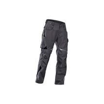 Kubler – Pantalón de trabajo antracita/negro Gr.102 – 65% poliéster, 35% algodón – Rodilla preformada, múltiples bolsillos