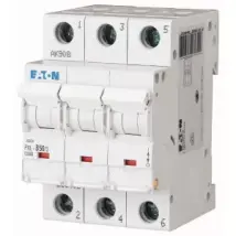 Eaton Leitungsschutzschalter (mcb), 50 A, 3p, Charakteristik: B, 236405