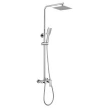 Llavisan - L124124 Dual Quad Columna Ducha Monomando - Ref: L124124
