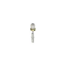 Tornillo de rol de liderazgo-58 galvanizado con boquilla de plástico – Ideal para bricolaje y mejoras en el hogar