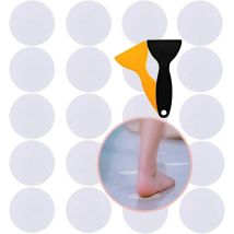 Non-slip Bathtub Stickers, Circular Non-slip Stickers, Non-slip Stickers, Shower Stickers, For Bathroom, Stairs, Shower, Bath Surfaces Miwqaa3ciib