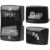 Vtizikl Kit De 3 Boutons De Vitesse 6131 9252 912-1 Interrupteur Anti-dérapant Esp Bouton Sport Capteur Radar Clé De Remplacement Pour F20 F21 F22 F23