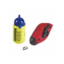 Kit de trazado de líneas – Hilo de 15 metros – Polvo azul 100 g – DEFI