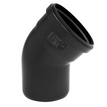 Jimten - Codo M-h 160-45o Phonoblack 07016p8