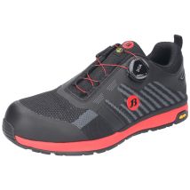 Bata - Industrials Sicherheitshalbschuh Radiance Vibe S3 Esd Gr. 35 Schwarz-rot