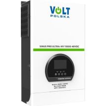 Inversor Solar Volt-polska Sinus Pro Ultra-hv 11000 11000w 48