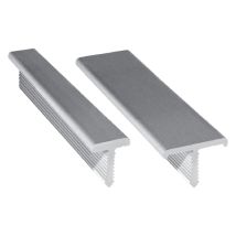 Profilo A 't' Mm 20 X 10 X 2 - Mt 2,5 Lucido