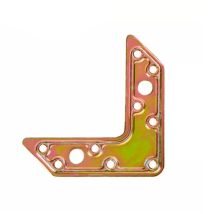 Aldeghi - Angolo A 'l' Pesante In Acciaio Tropicalizzato -30 X 83 X 120 Mm / 1 Pezzo