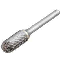 Dormer - Solid Carbide Bright Rotary Burr Ball Nosed Cylinder 16 X 6mm Dor8051606