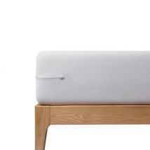 Funda Colchón Rizo Elástico Algodón Hasta Grosor 25 Cm 105 Cm