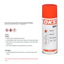 Multi-aceite OKS 601 400 ml – Lubricante para industria y uso doméstico – Protección de contactos eléctricos