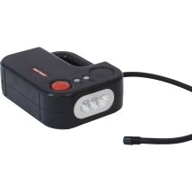 Dino Kraftpaket - 136308 Kompressor 10.3 Bar 12 V Adapter Zum Betrieb Per Kabel, Digitales Display, K