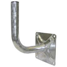 Kathrein Zas 60 Sat Supporto A Parete Distanza Parete: 17.5 Cm Adatto Per Dimensioni Parabola: Ø Fino A 75 Cm