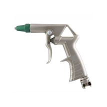 Pistola de soplar 25/Ar antirruido – Aluminio niquelado – 10 bar – 80 dB