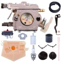 Vergaser-tuning-kit Für Husqvarna 51 50 55 Rancher Kettensäge 503281504 Wt-170