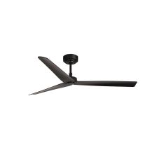 Faro Barcelona – Ceiling Fan Milos with Remote Control – 132 cm Diameter – 3 Speeds – 220-240 V – Quiet DC Motor
