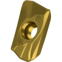 Fräswendeschneidplatte Iso Admx 11t308pr-r:m8330 D.2,9mm Pvd Beschichtet Gold