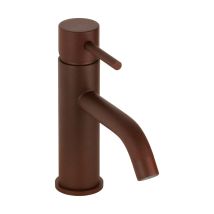 Pollini Acqua Design - Miscelatore Per Lavabo Modello Tondo In Colore Ruggine Pollini Jessy Color Mxlamcmmca4 Ruggine