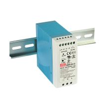 Fuente De Alimentación Para Carril Din 40w 24v 1,7a
