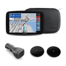 Tomtom - Go Camper Max 2. Generation Premium-paket - Gps Für Wohnmobile, Caravans Und Autos - 7 Zoll - Weltkarte