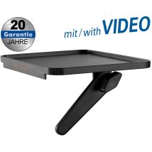 Kickstand-fernsehregal, Belastbar Bis 6 Kg, Einfache Montage: Kein Werkzeug Erforderlich, 180 X 127 Mm