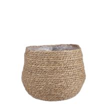 Mica Dekorationskorb Jorck Braun, 24 X 26 Cm Deko-accessoires