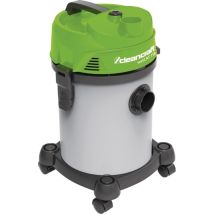 Aspirapolvere Cleancraft Vuoto Flexcat 118 – Filtro bagnato/asciutto – Tubo 15m – Ugello per pulizia bagnata e asciutta