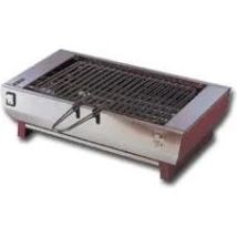 Cenedese Griglia Elettrica Acier 1900w Double Grille