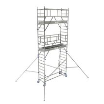 Tubesca Comabi - Rollgerüst 2 Bühne - Max. Arbeitshöhe 6.85m - 26403750