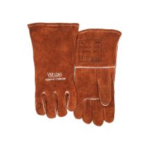 Weldas - Schweißerhandschuhe Größe L (9) Braun ( 4702005004 )