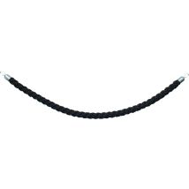 Vermes Securit Classic Satinschnur Schwarz 1,50 M