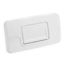 Placca 1 Tasto Tipo Nuovo 1742274 Bianca Stir Blitz