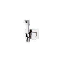 Ensemble Mitigeur Encastré Avec Douchette Shut-off Dimensions : Chrome